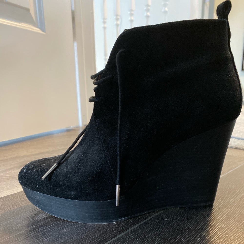 Micheal Kors Wedge Booties